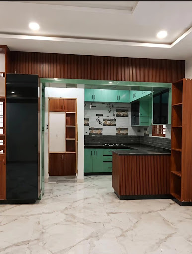Modern Kitchen Interior