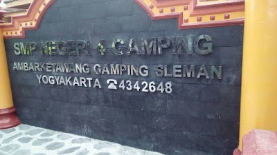 Photos of SMP 4 Gamping
