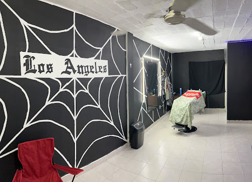 “LOS ANGELES” Barber Shop