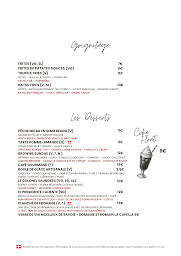 Photo n°9 de La Terrasse du Village à Les Allues (Restaurant de cuisine britannique moderne)