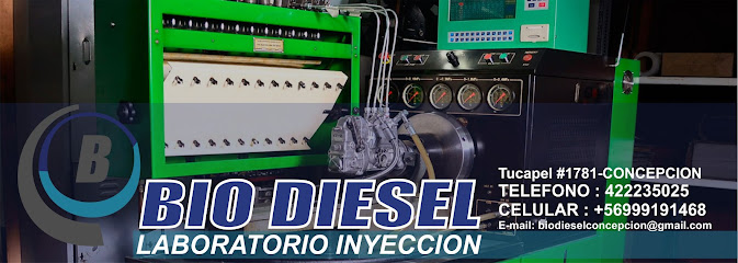 Biodiesel laboratorio inyeccion