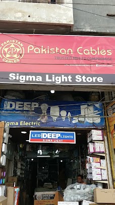 Sigma Electric karachi