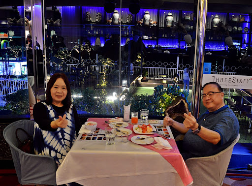 Three Sixty Revolving Restaurant and Rooftop Bar