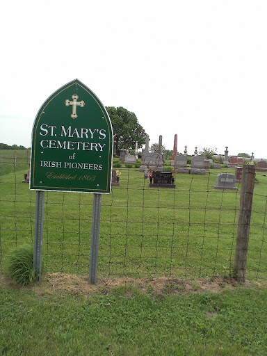 St. Mary's Cemetery Of Irish Pioneers