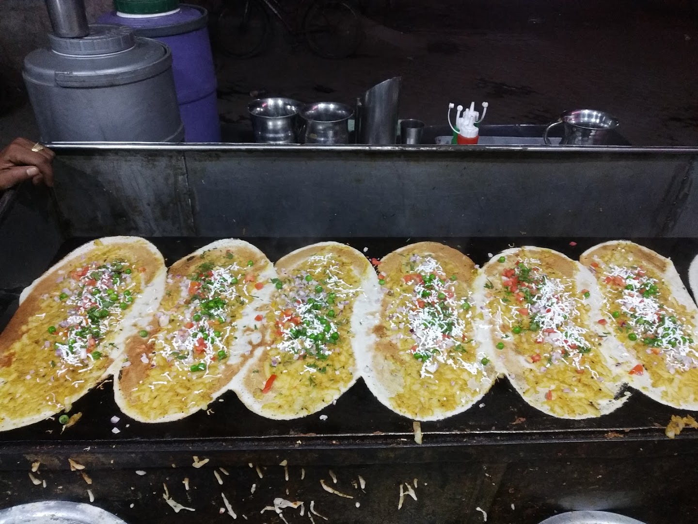 South Indian Madurai Dosa photo 2
