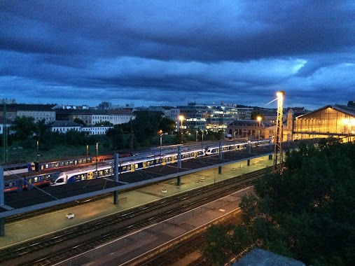 WestEnd rooftop park, Author: Bálint