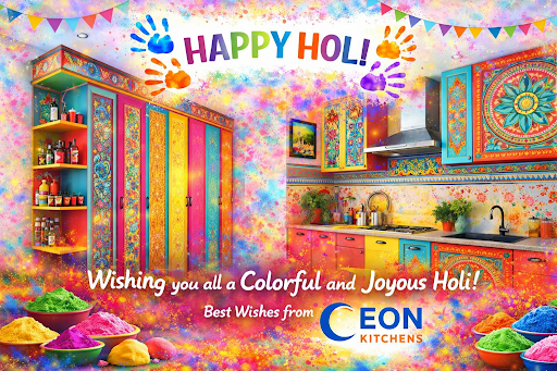 🎨 Celebrate the Colors of Happiness with EON Kitchens! post image