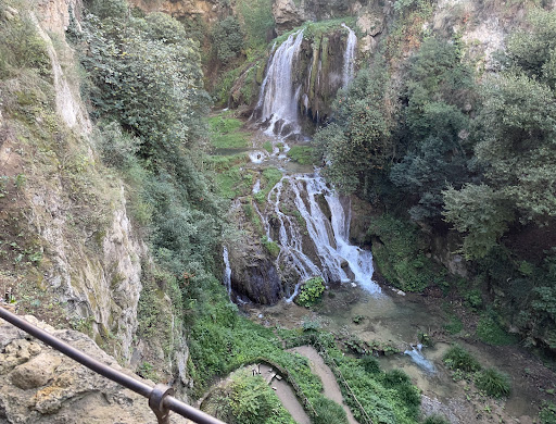 Aniene Falls in Villa Gregoriana - Thumbnail