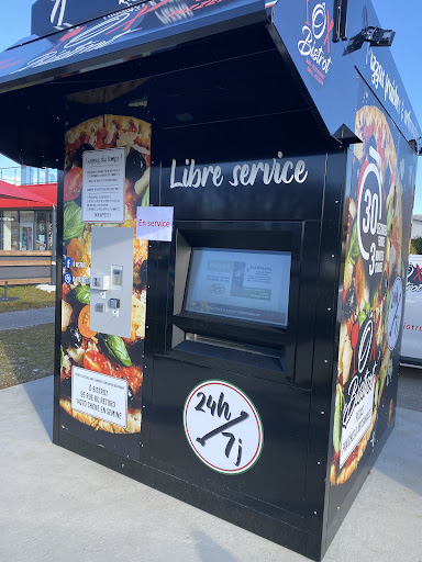 Distributeur Pizza - Injoux Génissiat