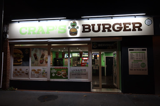 Crap's Burger VILLENEUVE D’ASCQ