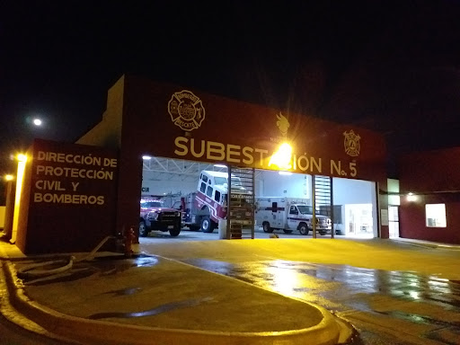 Estacion 5 proteccion civil y bomberos - Thumbnail