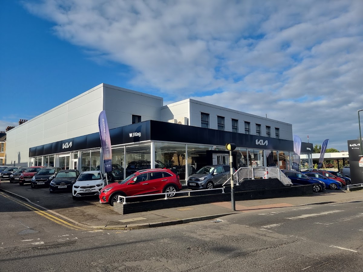 WJ King KIA Sidcup