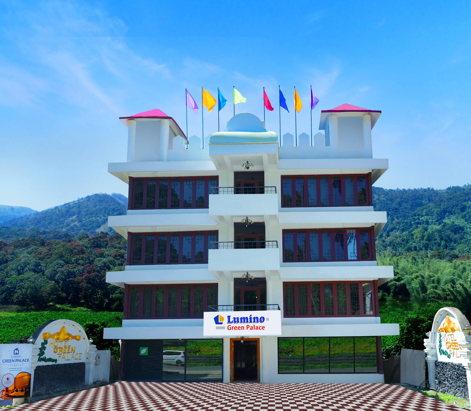 Hotel Green Palace Thekkady