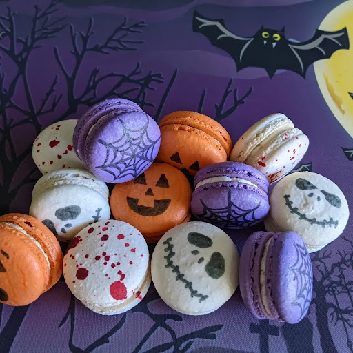 Enchanted Macarons - Visual