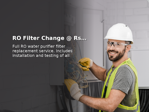 RO Filter Change @ ₹299 post image