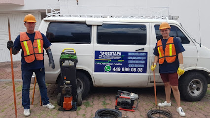 DESTAPA CAÑOS Y DRENAJES