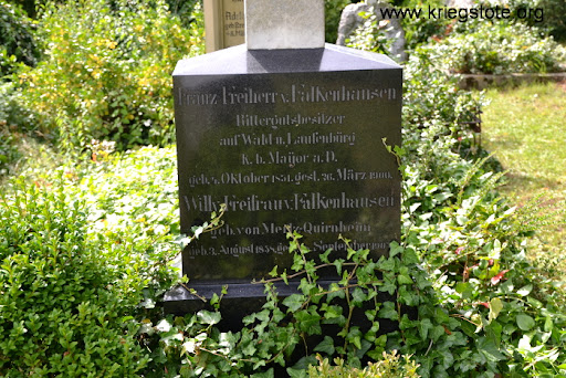 Wald, Friedhof - Visual