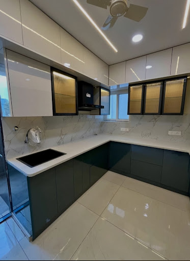 🍳 Kitchen Interior Work in Mumbai | A One Furniture