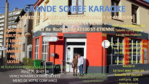 Photo n°1 de Le modern à Saint-Étienne (Restaurant français)