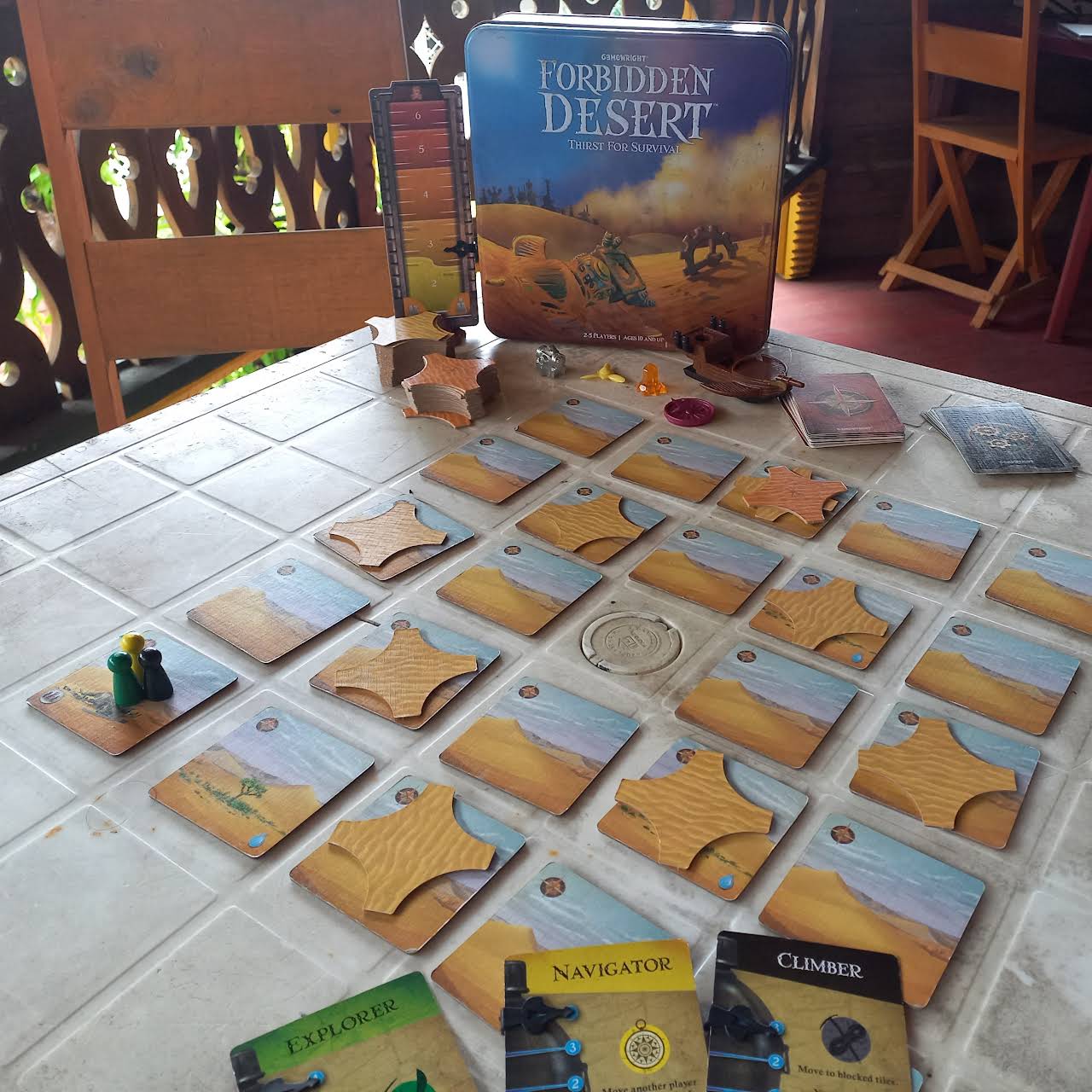 Forbidden Desert Review - Board Game Quest