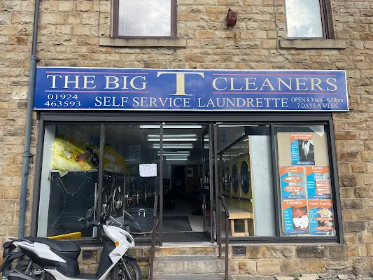 The Big T Cleaners Laundrette - Best laundry in the Dewsbury