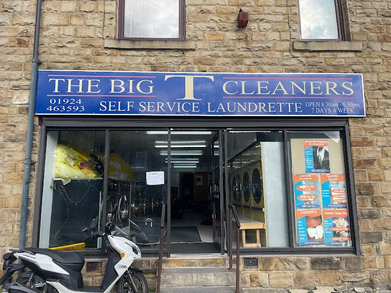 The Big T Cleaners Laundrette - Best laundry in the Dewsbury photo