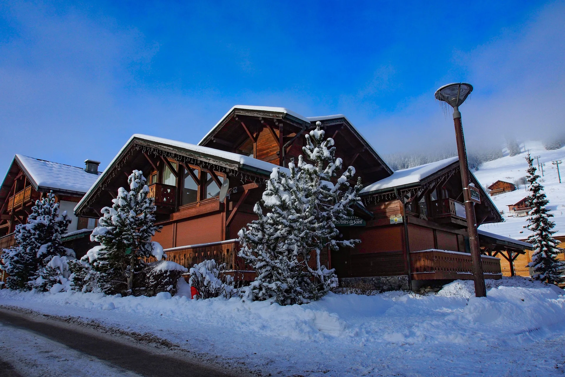 Chalet Portes Du Soleil