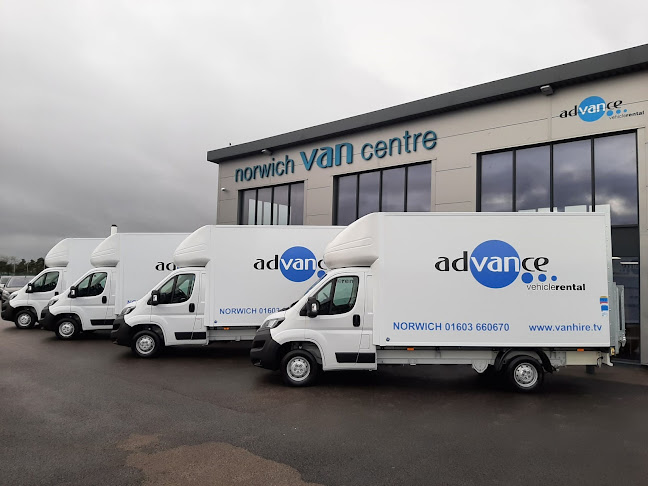 Reviews of Advance Vehicle Rental Car & Van Hire - Norwich in Norwich - Car rental agency