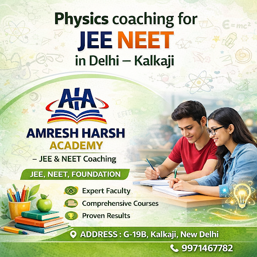 Amresh Harsh Academy - JEE & NEET Coaching post image