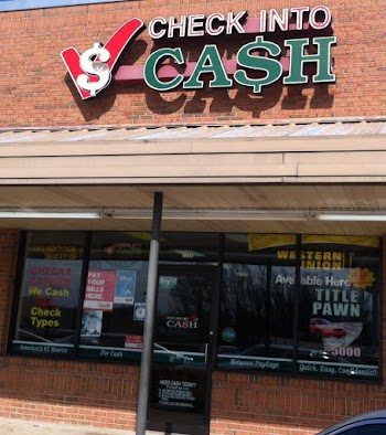 Check Into Cash Payday Loans Picture