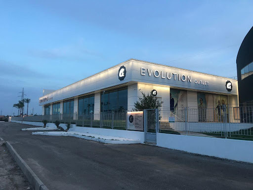 Evolution Outlet Lecce - Visual