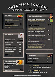 Photo n°27 de Ma'a lontchi à Saint-Omer (Restaurant africain)