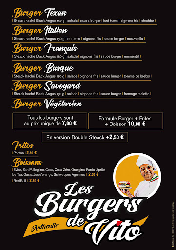 Photo 1 - Les burgers de Vito