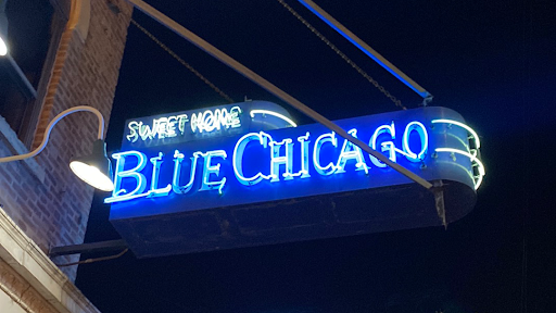 Blue Chicago - Visual