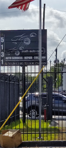Math Auto Care - Visual
