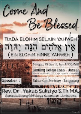 Gereja Pengagum Yahweh, Author: Novendy Laia