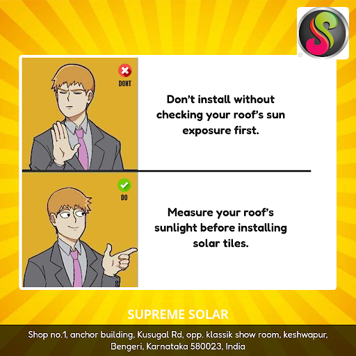 Accurately measuring your roof’s sunlight is essential before installing solar tiles to maximize… post image