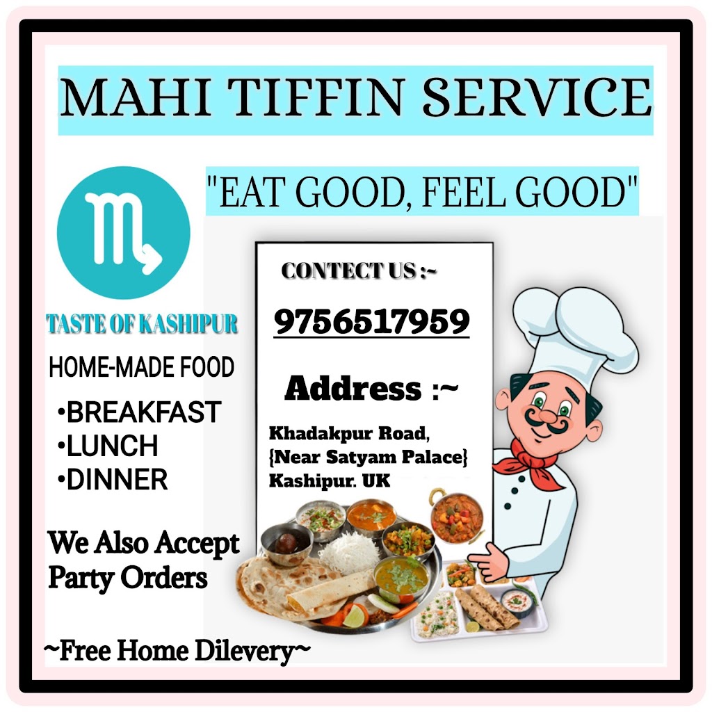 Mahi Kitchen Tiffin Service Girls Pg