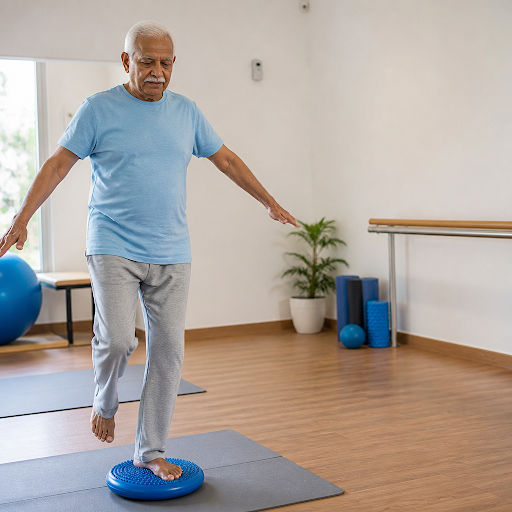 Worried about balance issues or unsteady walking in your senior years? At Change Mee Pilates Reha… post image
