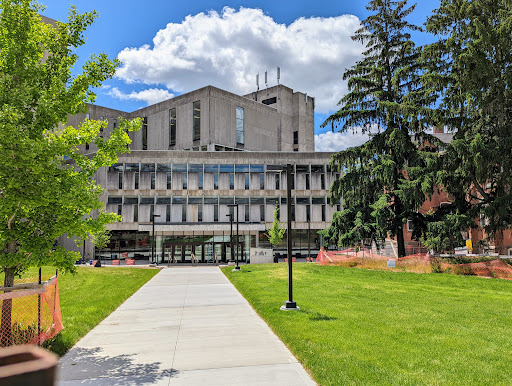 McLaughlin Library - Visual