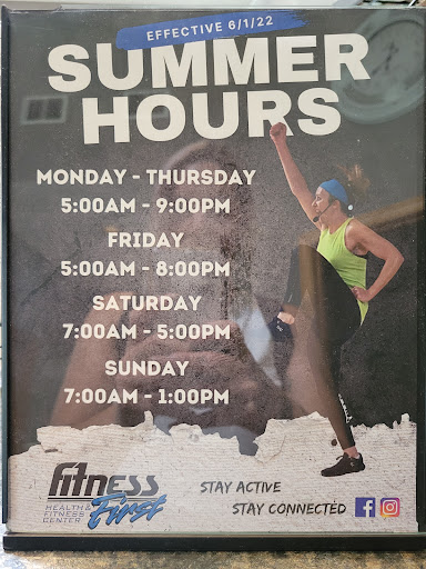 Fitness First Health Club Gallery - United States