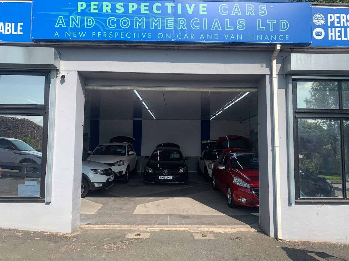 Perspective cars and commercials