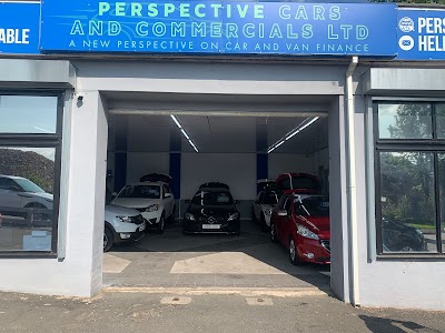 Perspective cars and commercials