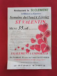 Photo n°12 de Hôtel Saint Clément à Saint-Médard-de-Guizières (Restaurant)