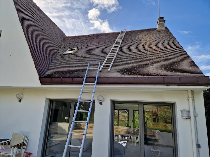 Steve ravalement 78 92rénovation peinture ravalement projeter peintre nettoyage façade nettoyage toiture Couvreur dalep 2100