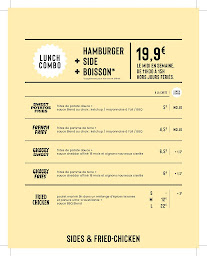 Photo n°8 de Blend Hamburger Madeleine à Paris (Restauration rapide)