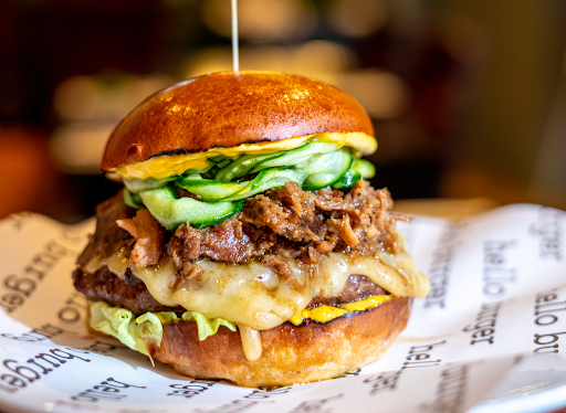Hello Burger - Visual