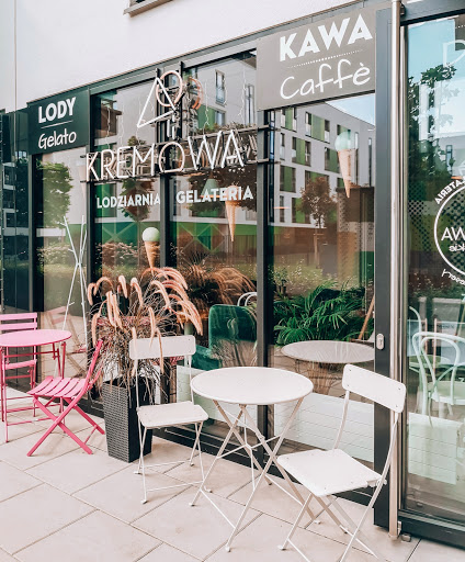 Kremowa – Lodziarnia Rzemieślnicza Żoliborz