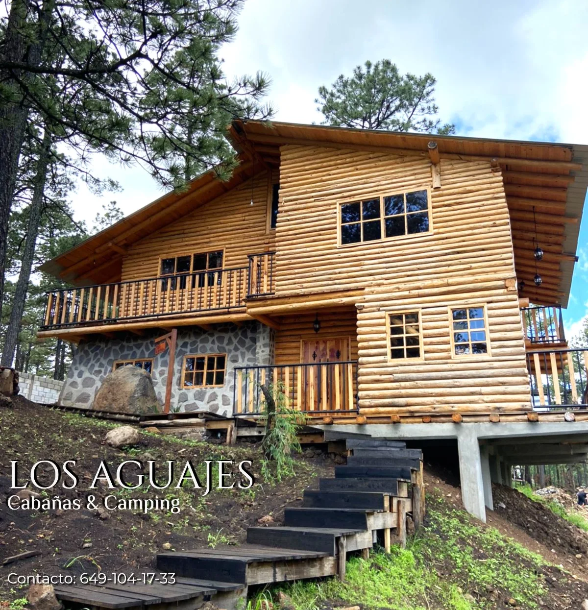 Los Aguajes, Cabañas & Centro Turistico