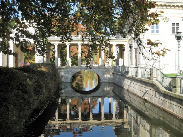 Park Lazienki Krolewskie